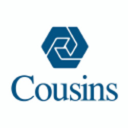 Cousins Properties Inc. Share Price